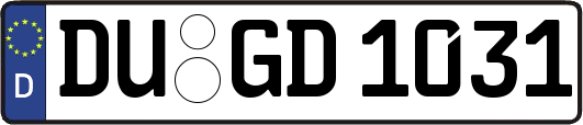 DU-GD1031