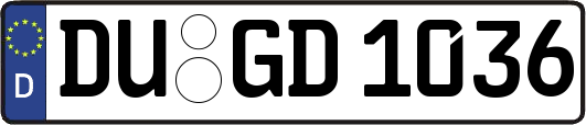 DU-GD1036
