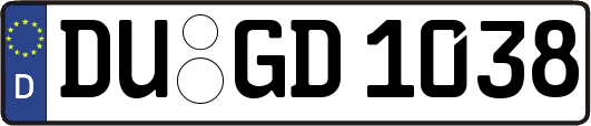 DU-GD1038