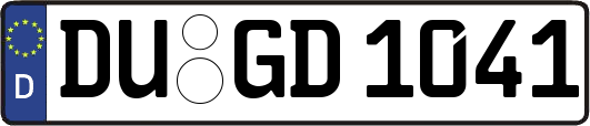 DU-GD1041