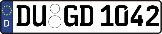 DU-GD1042