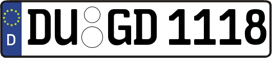 DU-GD1118