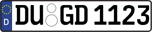 DU-GD1123