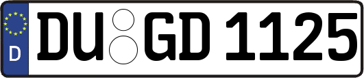 DU-GD1125