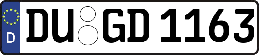 DU-GD1163