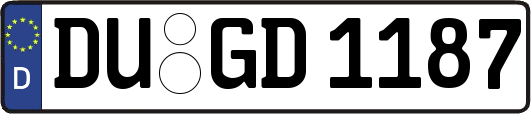 DU-GD1187