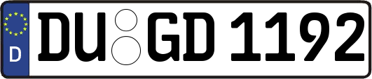 DU-GD1192