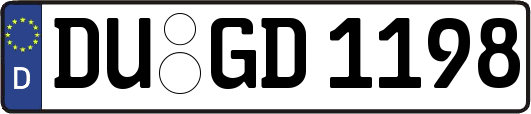 DU-GD1198