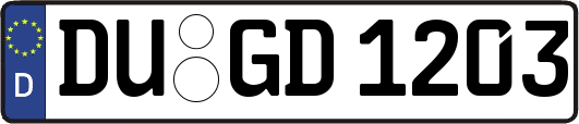 DU-GD1203