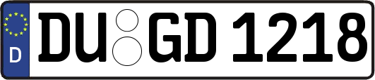 DU-GD1218