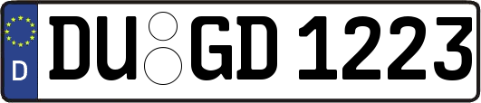 DU-GD1223
