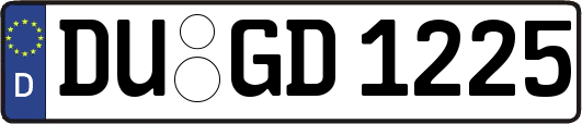 DU-GD1225
