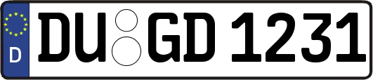 DU-GD1231