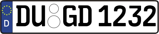 DU-GD1232