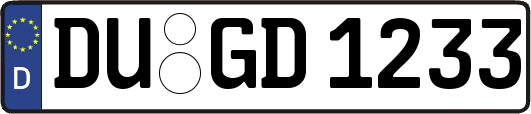DU-GD1233