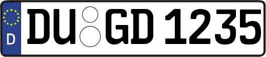 DU-GD1235