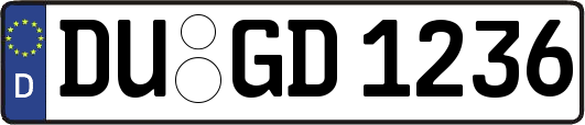 DU-GD1236
