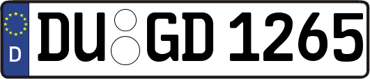 DU-GD1265