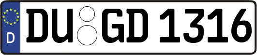 DU-GD1316