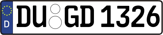 DU-GD1326
