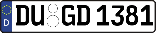 DU-GD1381