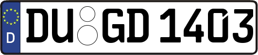 DU-GD1403