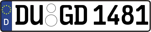 DU-GD1481