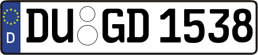 DU-GD1538