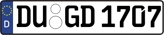 DU-GD1707