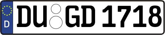DU-GD1718
