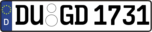 DU-GD1731