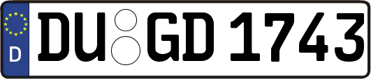 DU-GD1743