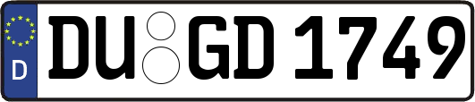 DU-GD1749
