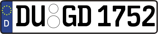 DU-GD1752