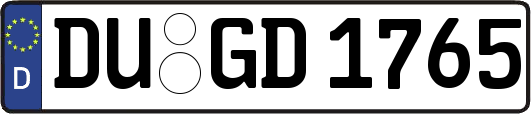 DU-GD1765