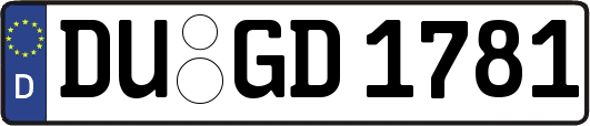 DU-GD1781