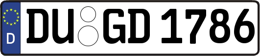 DU-GD1786
