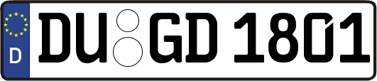 DU-GD1801