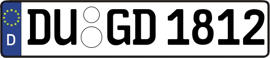 DU-GD1812
