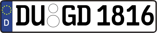 DU-GD1816