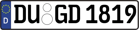 DU-GD1819