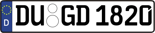DU-GD1820