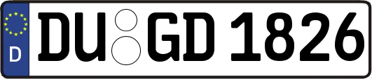 DU-GD1826