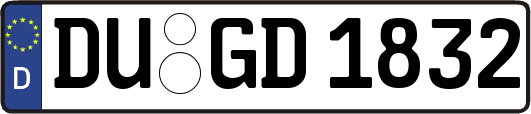DU-GD1832