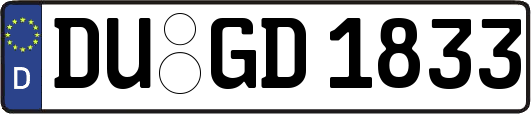 DU-GD1833