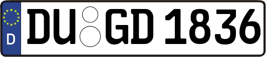 DU-GD1836