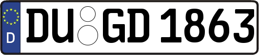 DU-GD1863