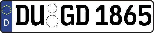 DU-GD1865