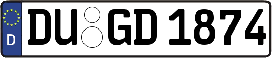DU-GD1874