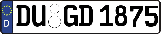 DU-GD1875